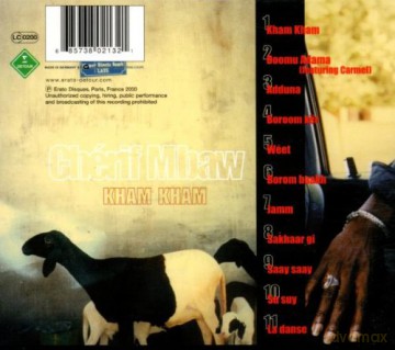 Cherif M'Baw: Kham Kham [CD]