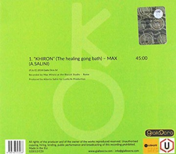 Compilation: Khiron Healing Gong Bath [CD]