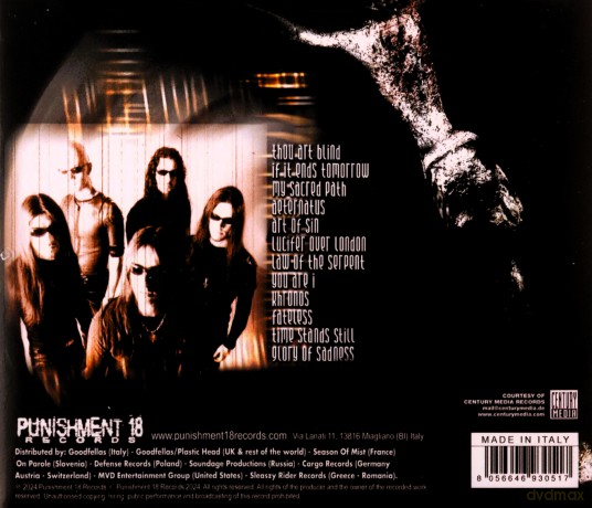 Rotting Christ: Khronos [CD]
