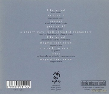 Mogwai: Kicking A Dead Pig [CD]