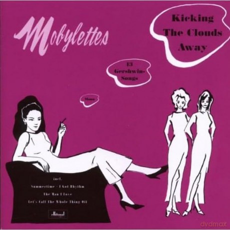 Mobylettes: Kicking the Clouds Awa [CD]