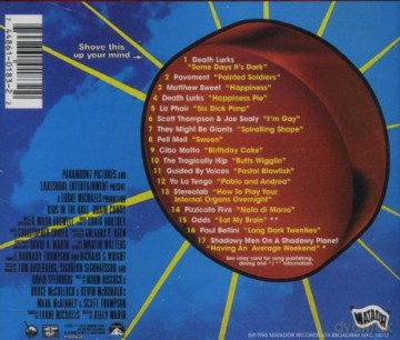 Felon: Kids In The Hall - Brain Candy - soundtrack [CD]