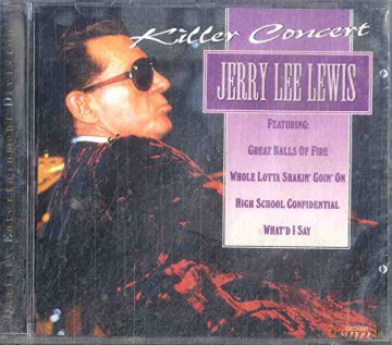 Jerry Lee Lewis: Killer Concert [CD]
