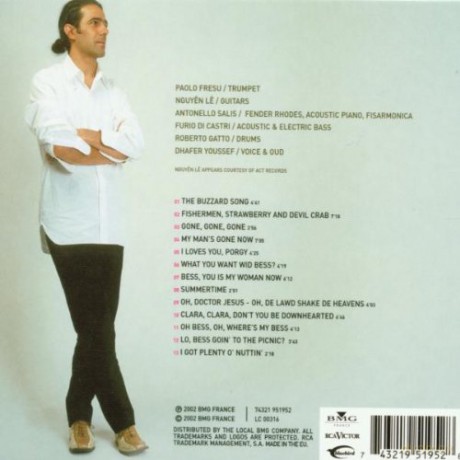 Paolo Fresu: Kind Of Porgy &Bess [CD]
