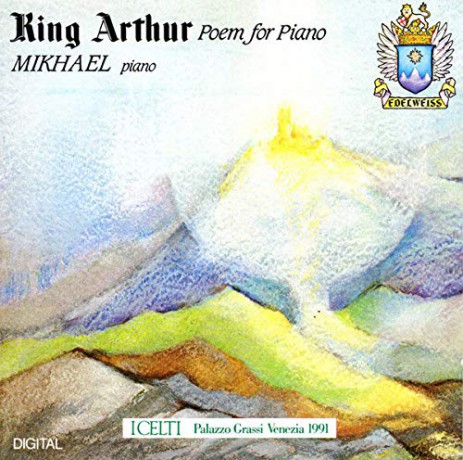 Mikhael Paskalev: King Arthur Poem For Piano [CD]