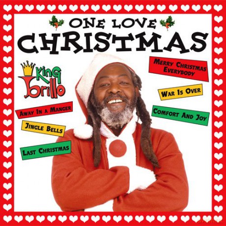 Diversion Tactics: King Brillo - One Love Christmas [CD]