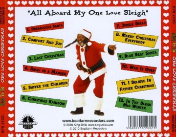Diversion Tactics: King Brillo - One Love Christmas [CD]