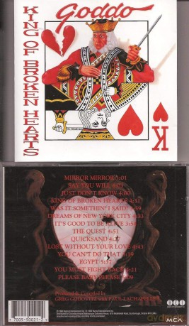 Goddo: King Of Broken Hearts [CD]