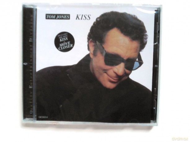Tom Jones: Kiss [CD]