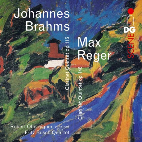 Klarinettenquintette [CD]
