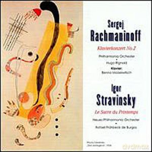 Rachmaninoff - Stravinsky: Klavierkonzert - Le Sacre Du Printemps [CD]