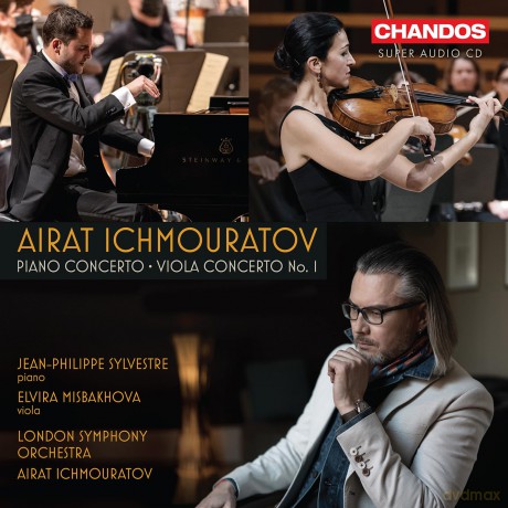 Sylvestre/Misbakhova/Ichmouratov/Lso: Klavierkonzert/Violakonzert 1 [CD]