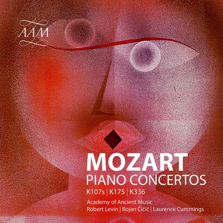 Levin/Cicic/Cummings/Academy Of Ancient Music: Klavierkonzerte Nr. 5 [CD]