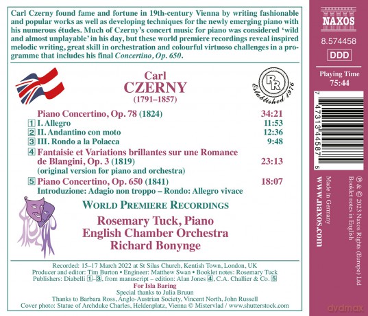 Klavierkonzerte, Opp. 78 Und 650 [CD]