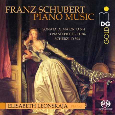 Elisabeth Leonskaja: Klaviermusik [CD]