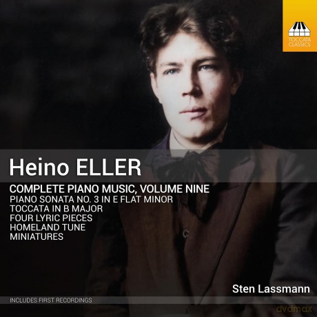 Sten Lassmann: Klaviermusik Vol.9 [CD]