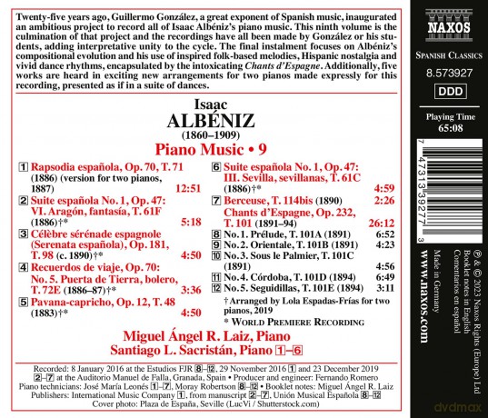 Klaviermusik, Vol. 9 [CD]
