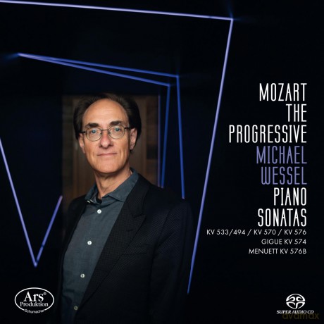Michael Wessel: Klaviersonaten Kv 533,494,570,576/Gigue [CD]