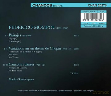 Marina Staneva: Klavierwerke [CD]