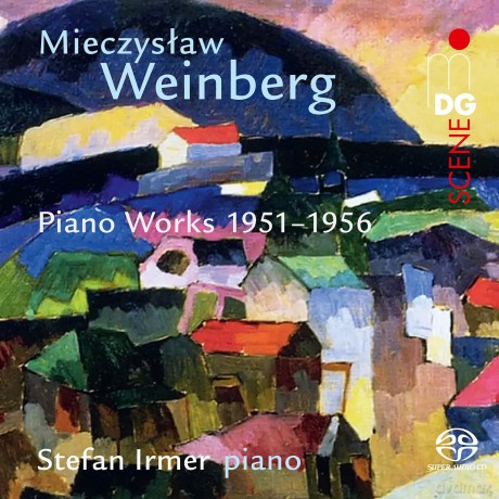 Stefan Irmer: Klavierwerke 1951 - 1956 [CD]