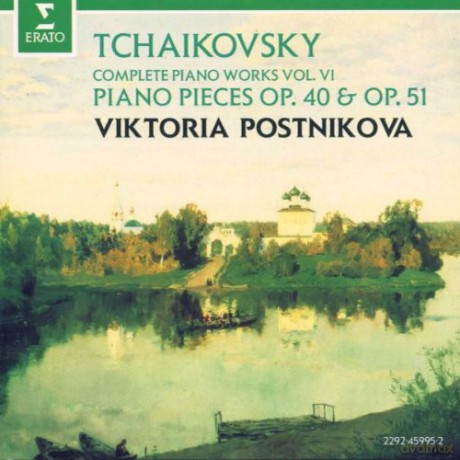 Viktoria Postnikova: Klavierwerke vol.6 [CD]