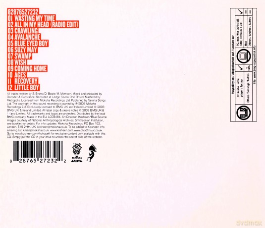 Kosheen: Kokopelli [CD]
