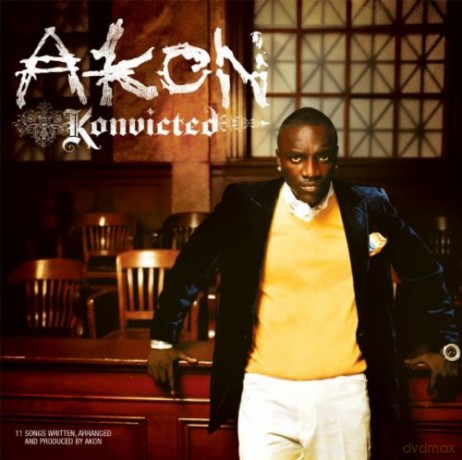Akon: Konvicted [CD]