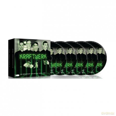 Kraftwerk: Kraftwerk - The Broadcast Collection 1970 - 1981 (5) [5CD]