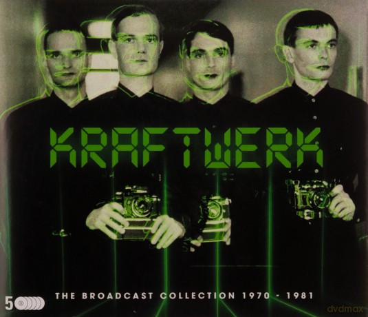 Kraftwerk: Kraftwerk - The Broadcast Collection 1970 - 1981 (5) [5CD]
