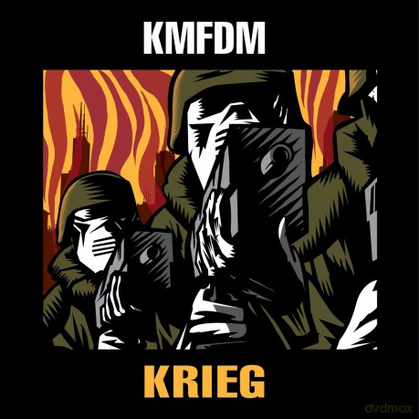 Kmfdm: Krieg [CD]