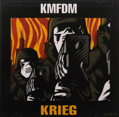 Kmfdm: Krieg [CD]