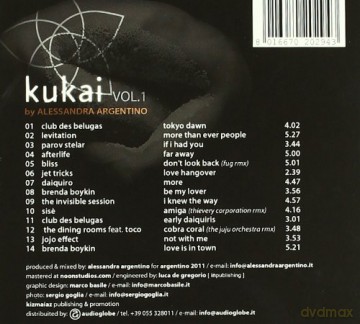 Kukai Vol.1 [CD]