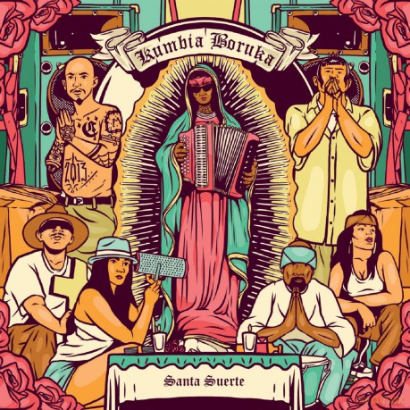 Kumbia Boruka - Santa Suerte [CD]