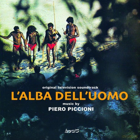 Piero Piccioni: L Alba Dell Uomo soundtrack [CD]