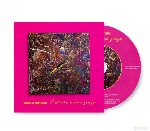 Gabriella Martinelli: L Amore E Una Scusa [CD]