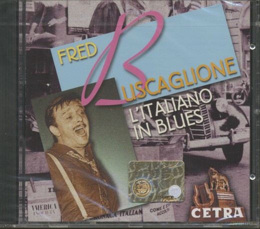 Fred Buscaglione: L' Italiano In Blues [CD]