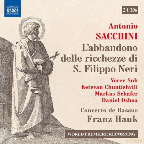 Suh/Chuntishvili/SchäFer/Hauk/Concerto De Bassus: L´Abbandono Delle Ricchezze Di S. Filippo Neri [CD]