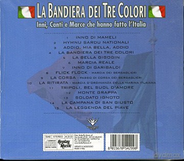 La Bandiera Dei Tre Colori [CD]