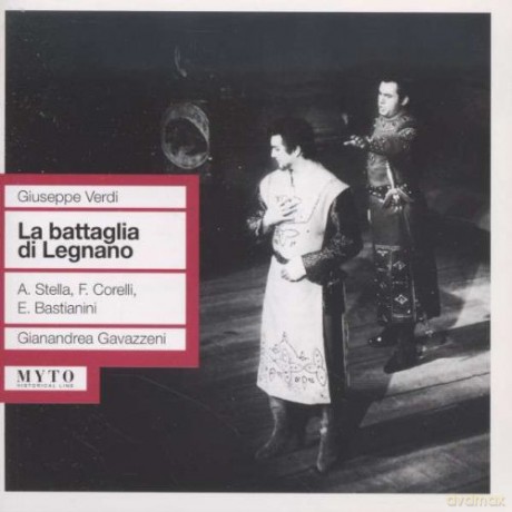 Giussepe Verdi: La Battaglia De Legnano [2CD]