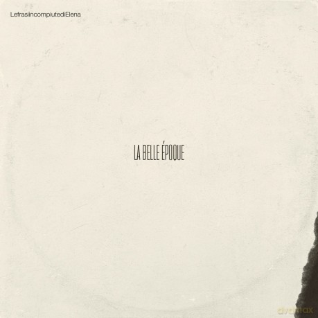 Lefrasiincompiutedielen: La Belle Epoque [CD]