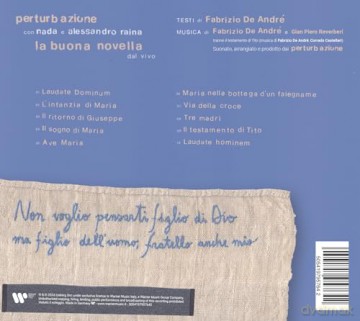Perturbazione: La Buona Novella [CD]