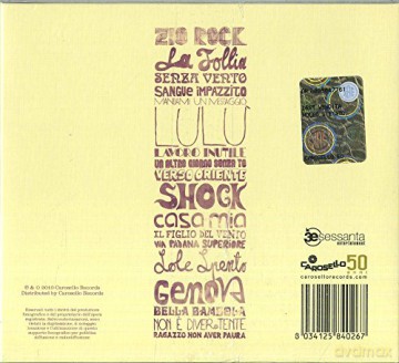 Omar Pedrini: La Capanna Dello Zio Rock [CD]