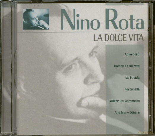 Nino Rota: La Dolce Vita [CD]