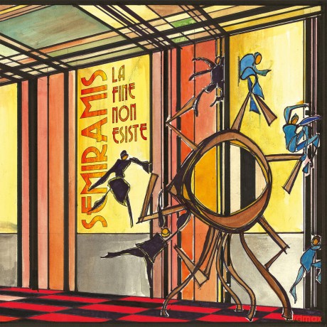 Semiramis: La Fine Non Esiste (Digipack) [CD]