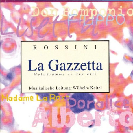 Gioachino Rossini: La Gazzetta [2CD]