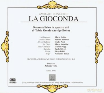 La Gioconda [3CD]