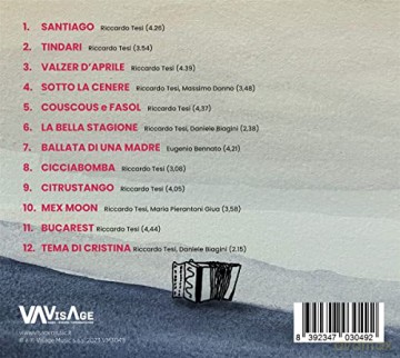 Riccardo Tesi: La Giusta Distanza [CD]