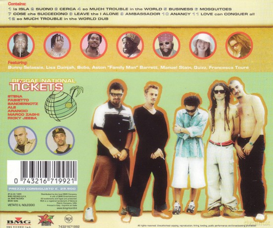 Reggae National Tickets: La Isla [CD]