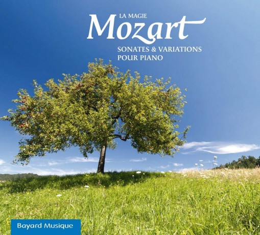 Wolfgang Amadeus Mozart: La Magie Mozart/piano [CD]