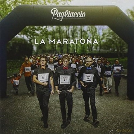 Pagliaccio: La Maratona [CD]